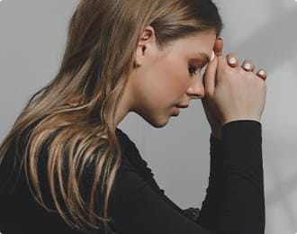 Sad woman
